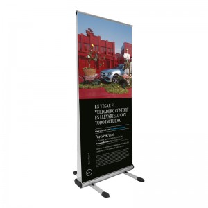 Roll-up Exterior doble cara