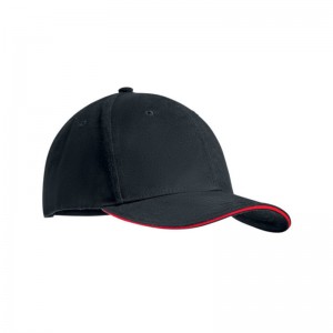 Gorra Beisbol con visera sándwich