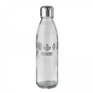 Botella de Cristal 650 ml. personalizable