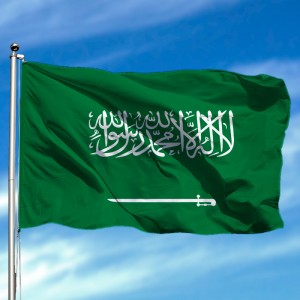 Bandera de Arabia