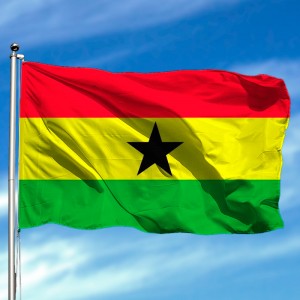 Bandera de Ghana