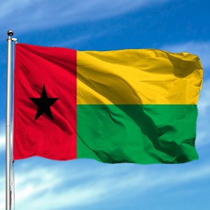 Bandera de Guinea-Bisáu