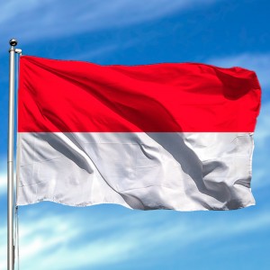 Bandera de Indonesia