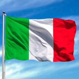 Bandera de Italia