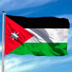 Bandera de Jordania