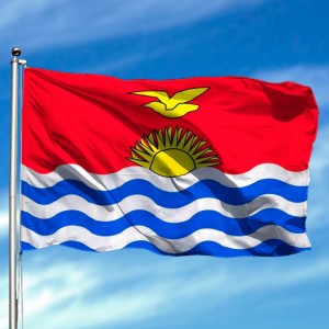 Bandera de Kiribati