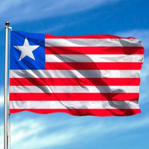 Bandera de Liberia