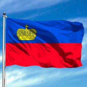 Bandera de Liechtenstein