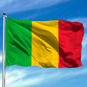 Bandera de Mali