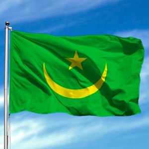 Bandera de Mauritania