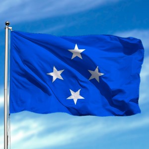 Bandera de Micronesia