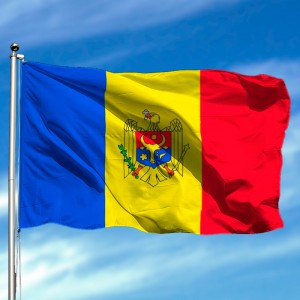 Bandera de Moldavia