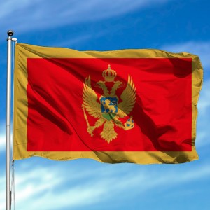 Bandera de Montenegro