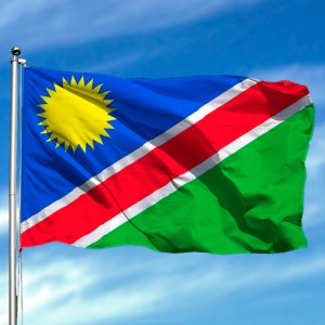 Bandera de Namibia