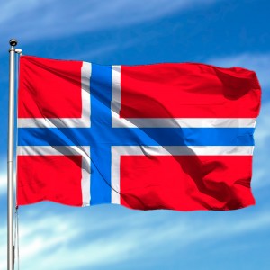 Bandera de Noruega