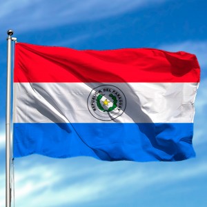 Bandera de Paraguay