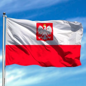 Bandera de Polonia