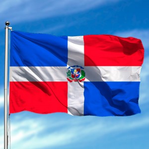 Bandera de República Dominicana