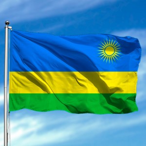 Bandera de Ruanda