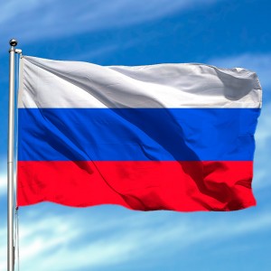 Bandera de Rusia