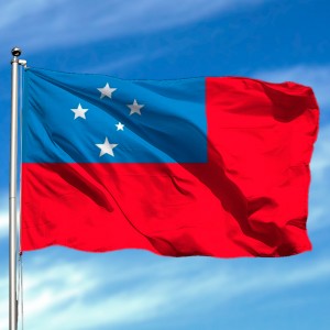 Bandera de Samoa