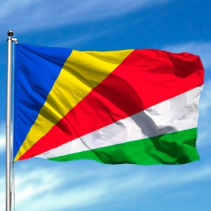 Bandera de Seychelles