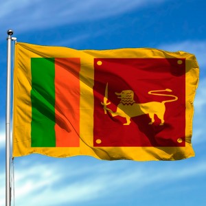 Bandera de Sri Lanka