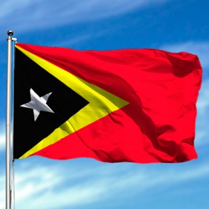 Bandera de Timor Oriental