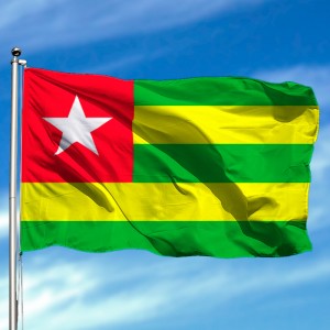 Bandera de Togo
