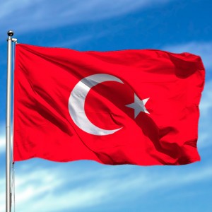 Bandera de Turquía