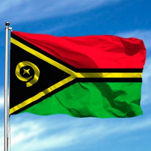 Bandera de Vanuatu