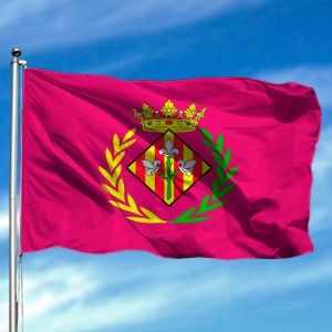 Bandera de Lérida