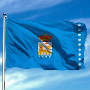 Bandera de Ourense