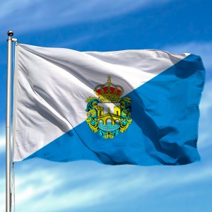 Bandera de Pontevedra