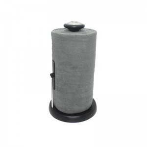Soporte de mesa para paños de microfibra en rollo