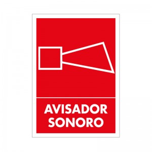 Avisador sonoro