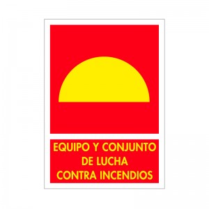 Equipo y conjunto contra incendios