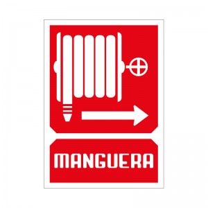 Manguera derecha