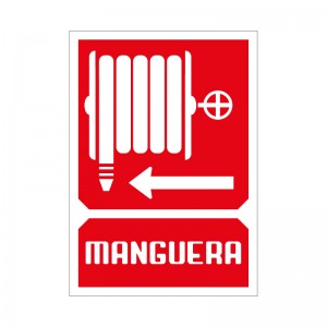 Manguera izquierda