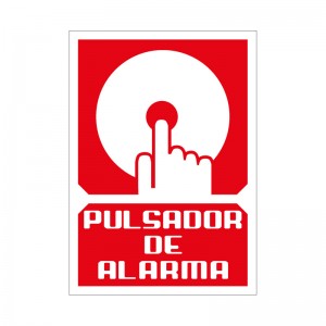 Pulsador de alarma