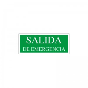 Salida de emergencia