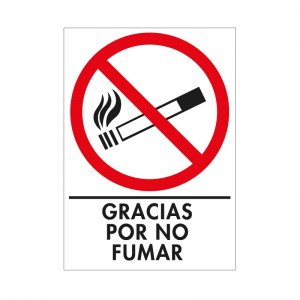 Prohibido fumar