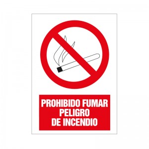 Prohibido fumar