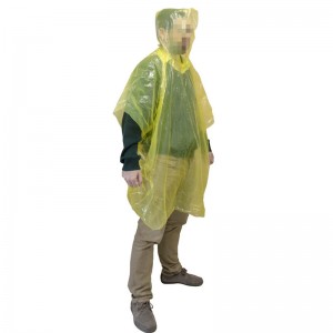 Poncho impermeable